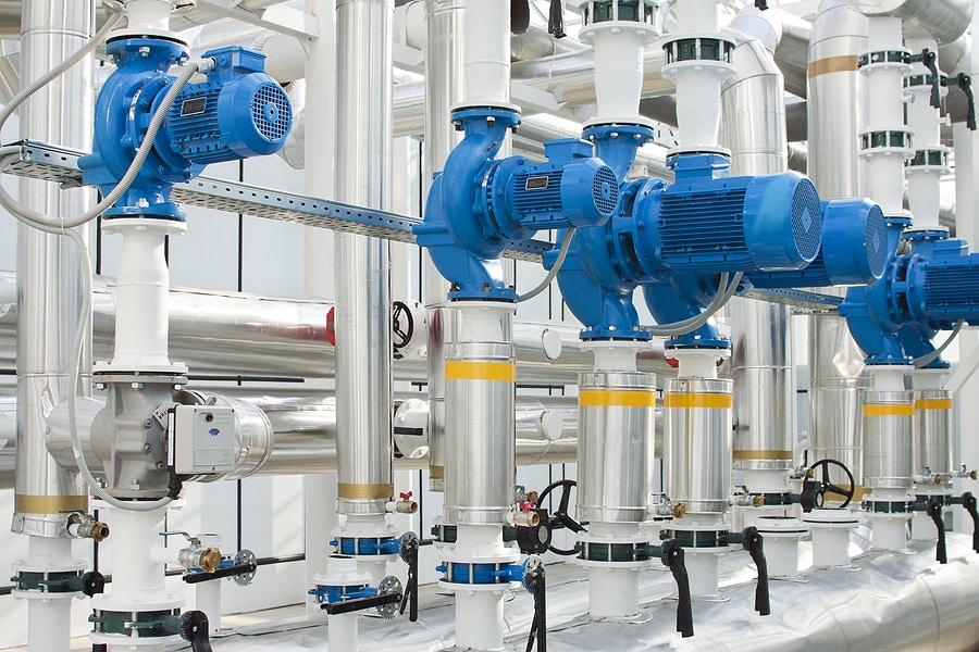 industrial water pumps